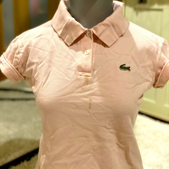 Polos lacoste xs Clearance